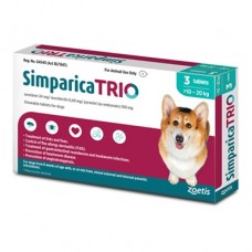 Simparica Trio 10-20kg